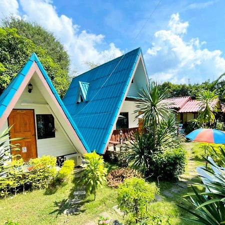 Star View Garden Villa Sai Yok Bagian luar foto
