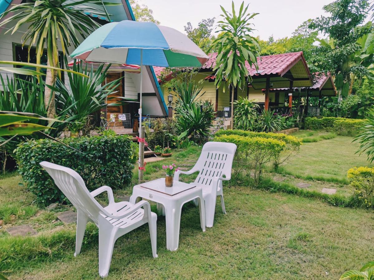 Star View Garden Villa Sai Yok Bagian luar foto