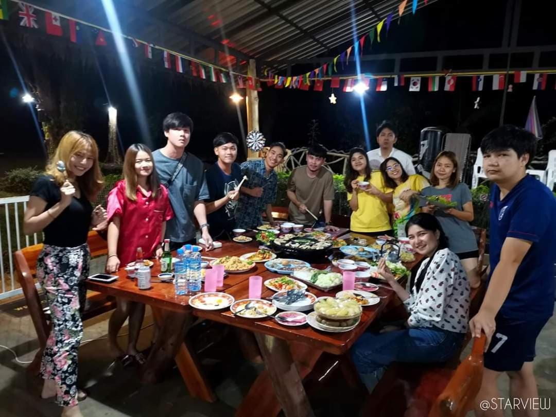 Star View Garden Villa Sai Yok Bagian luar foto