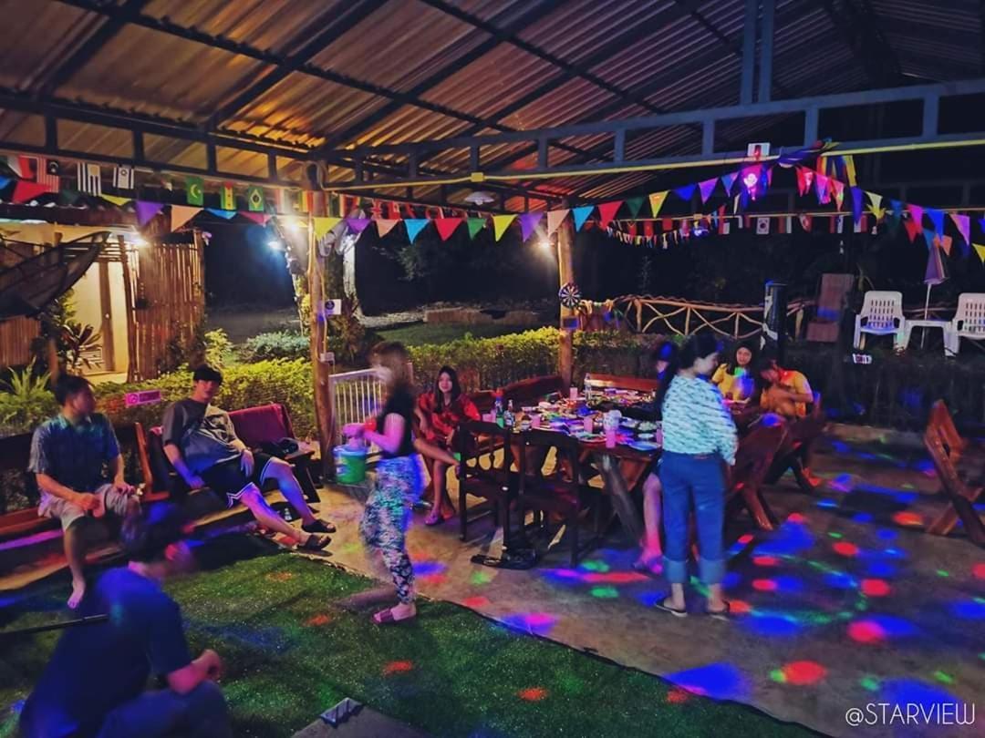 Star View Garden Villa Sai Yok Bagian luar foto