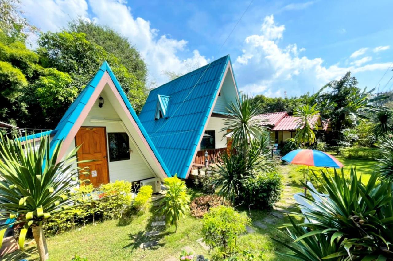 Star View Garden Villa Sai Yok Bagian luar foto