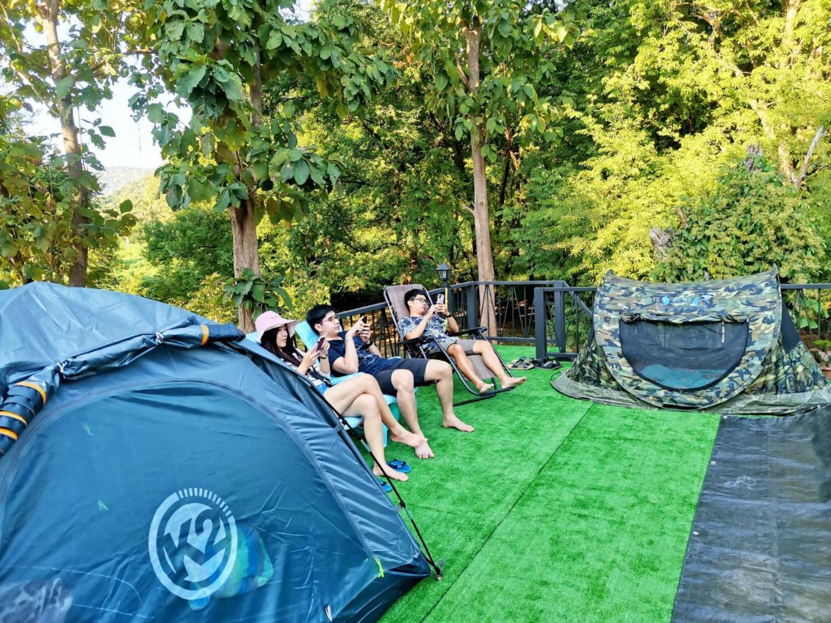 Star View Garden Villa Sai Yok Bagian luar foto