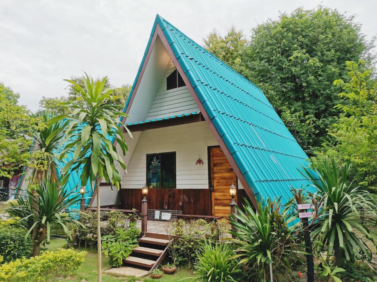 Star View Garden Villa Sai Yok Bagian luar foto