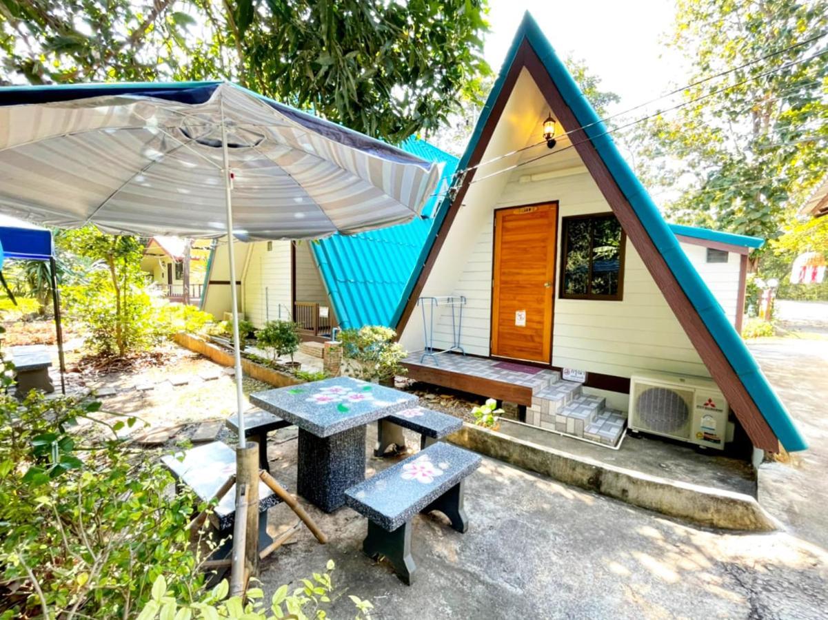 Star View Garden Villa Sai Yok Bagian luar foto