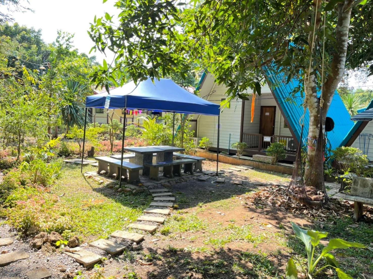 Star View Garden Villa Sai Yok Bagian luar foto