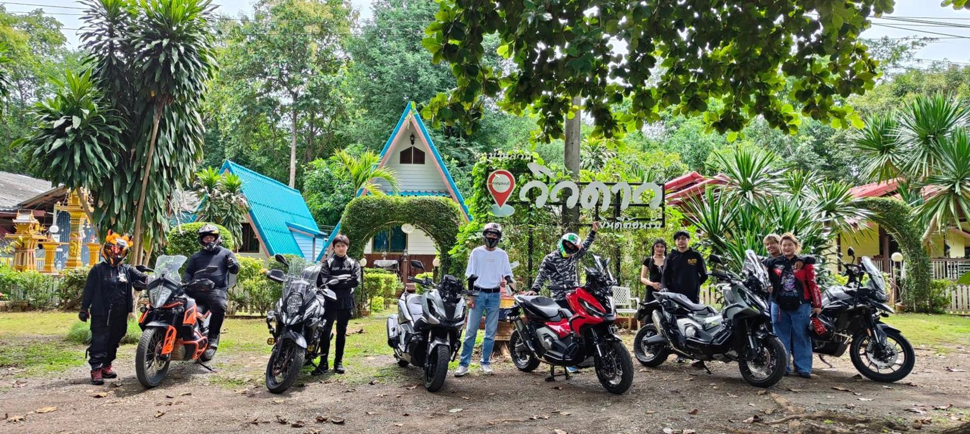 Star View Garden Villa Sai Yok Bagian luar foto
