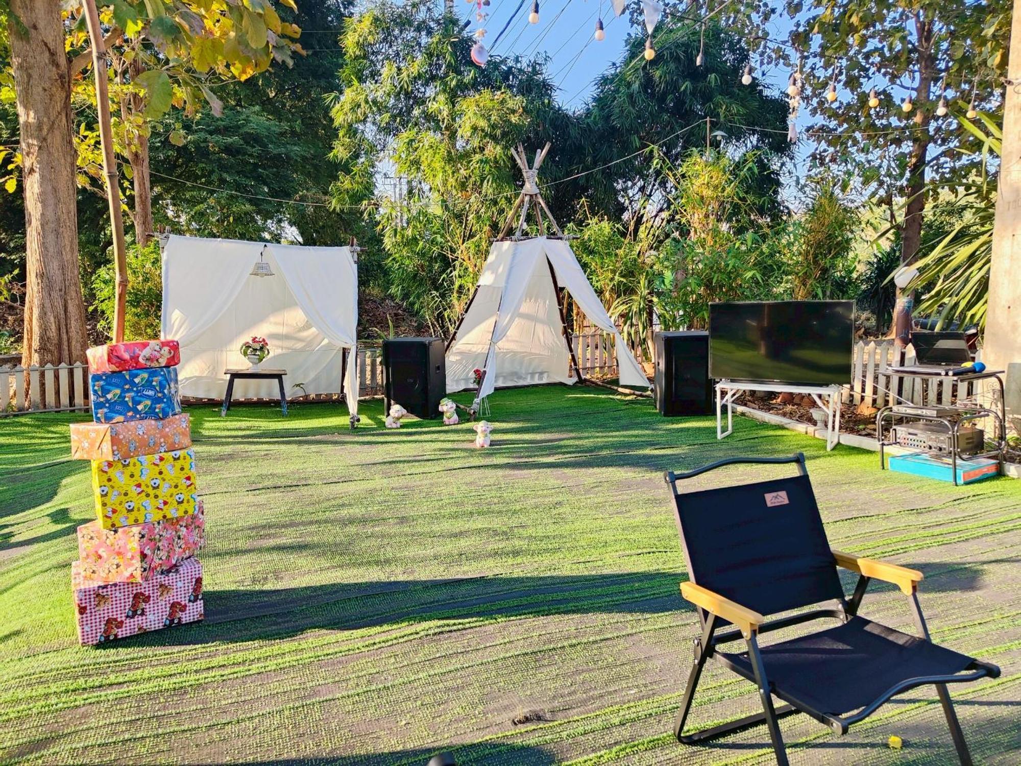 Star View Garden Villa Sai Yok Bagian luar foto