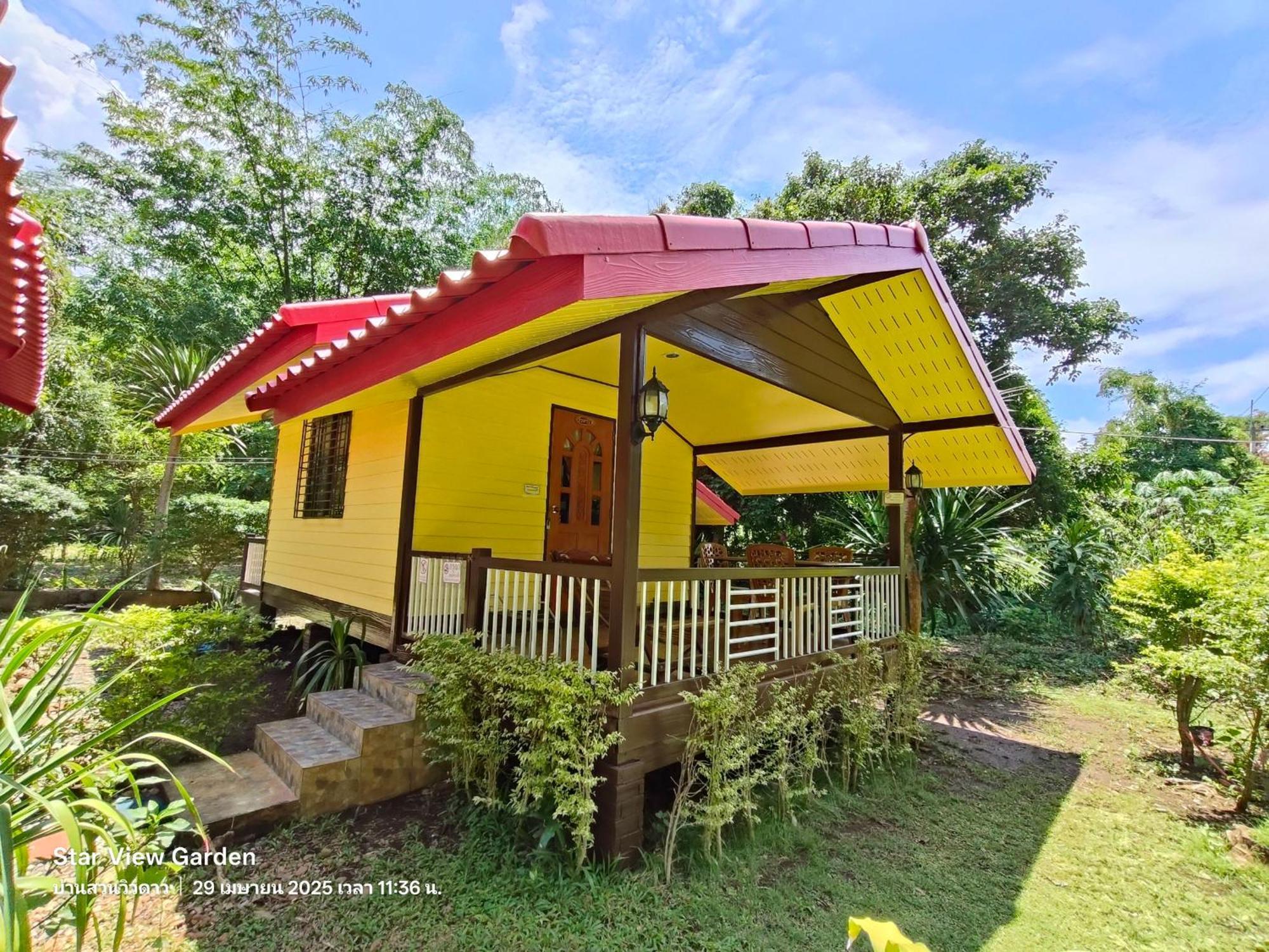 Star View Garden Villa Sai Yok Bagian luar foto