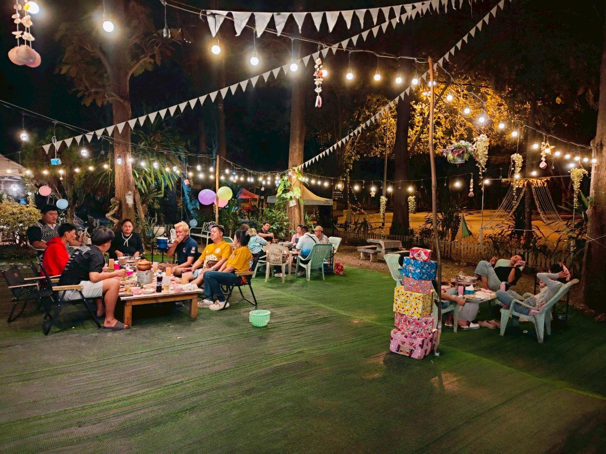 Star View Garden Villa Sai Yok Bagian luar foto