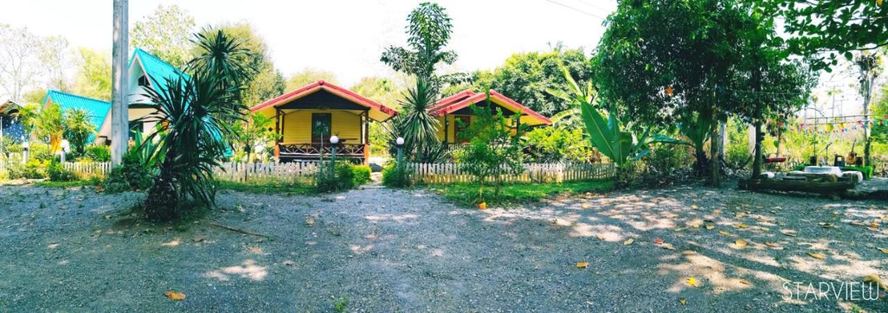 Star View Garden Villa Sai Yok Bagian luar foto